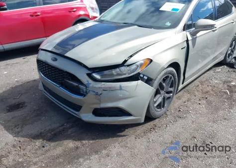 2015 Ford Fusion Se from USA, damaged, VIN 3FA6P0HD4FR248943